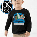 Country Christmas Truck Long Sleeve Top - Petite & Sassy Designs