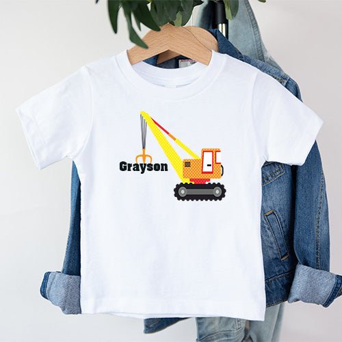 Crane Personalized T-shirt - Petite & Sassy Designs