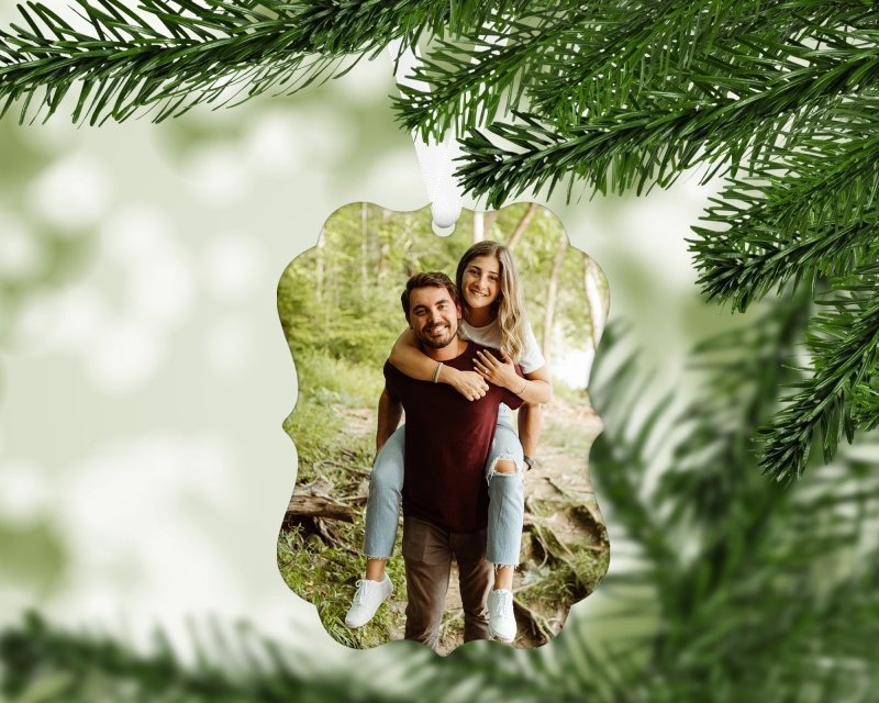 Custom Christmas Ornament - Petite & Sassy Designs