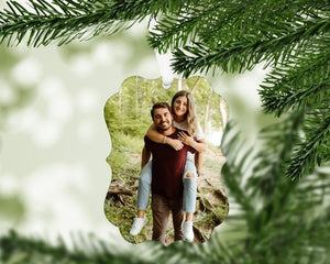 Custom Christmas Ornament - Petite & Sassy Designs