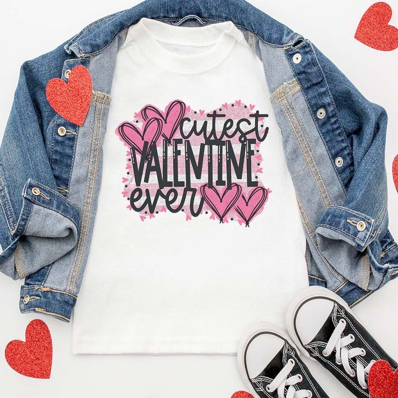 
                  
                    Cutest Valentine Ever Top - Petite & Sassy Designs
                  
                