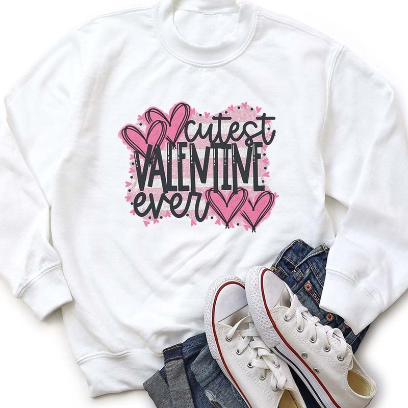
                  
                    Cutest Valentine Ever Top - Petite & Sassy Designs
                  
                