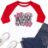 Cutest Valentine Ever Top - Petite & Sassy Designs