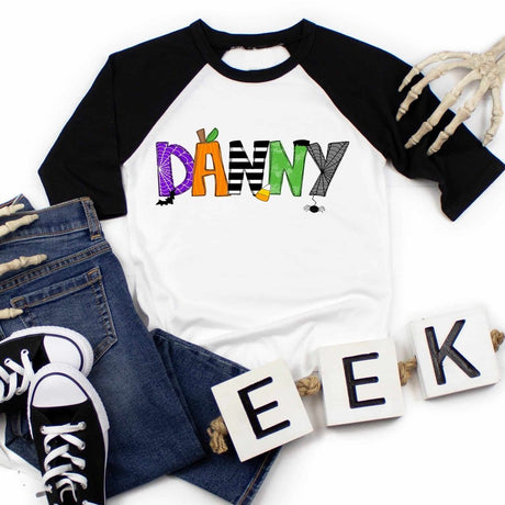 Personalized Halloween Name Shirt - Petite & Sassy Designs