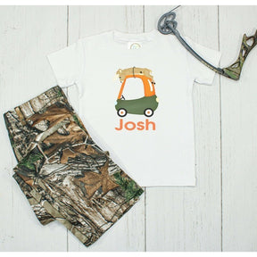 Deer Hunting Graphic Tee - Petite & Sassy Designs