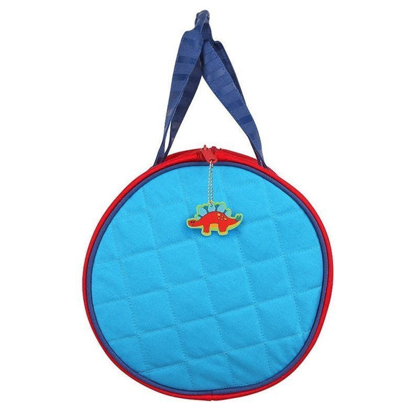 Quilted Dinosaur Duffle Bag - Petite & Sassy Designs