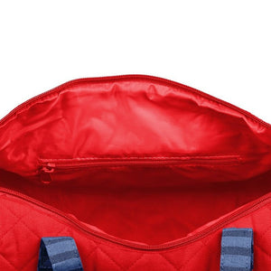 Quilted Dinosaur Duffle Bag - Petite & Sassy Designs