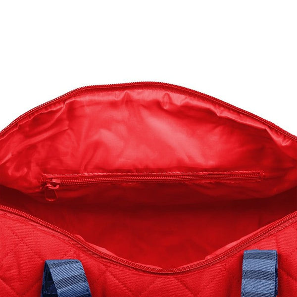 Quilted Dinosaur Duffle Bag - Petite & Sassy Designs