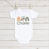 Duck Hunting Trio Infant Bodysuit - Petite & Sassy Designs