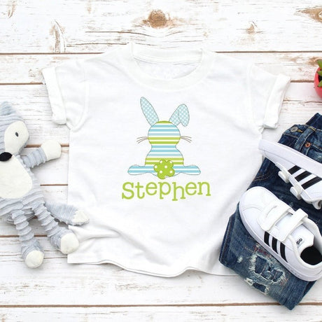 Easter Bunny Shirt for Boys - Petite & Sassy Designs