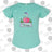 Easter Dino Flutter Sleeve T-shirt - Petite & Sassy Designs