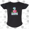 Easter Dino Flutter Sleeve T-shirt - Petite & Sassy Designs