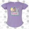 Easter Trio Flutter Sleeve T-shirt - Petite & Sassy Designs