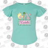 Easter Trio Flutter Sleeve T-shirt - Petite & Sassy Designs