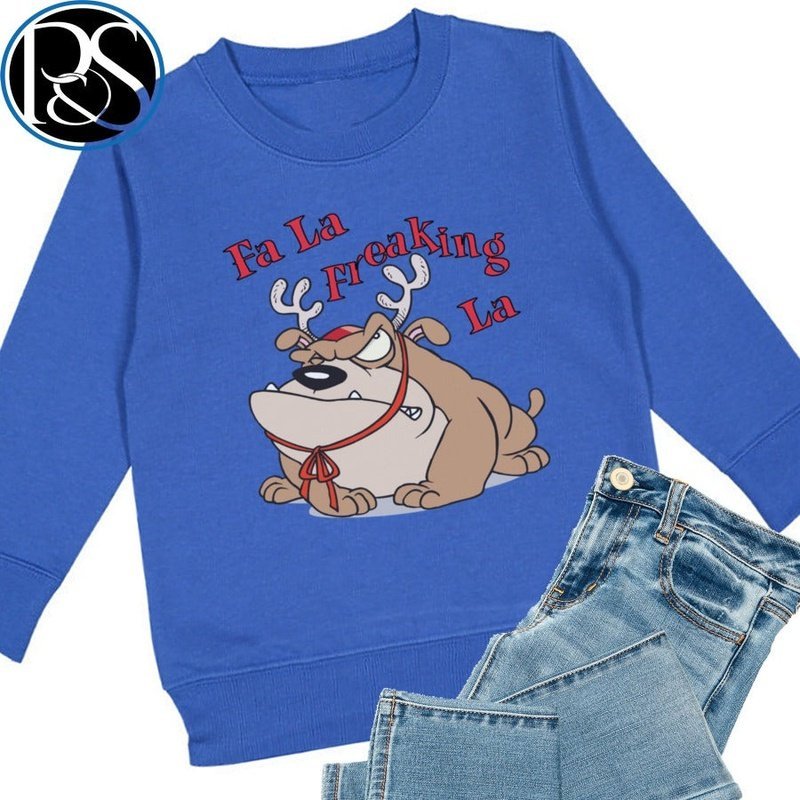 Fa Freakin' La Christmas Sweatshirt