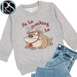 Fa La Freakin' La Christmas Sweatshirt - Petite & Sassy Designs