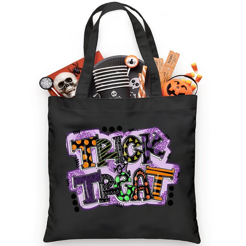 Fancy Trick or Treat Bag - Petite & Sassy Designs