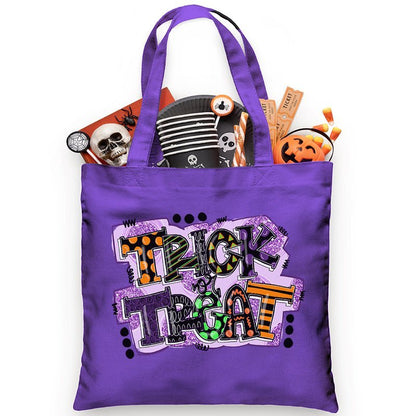 Fancy Trick or Treat Bag - Petite & Sassy Designs
