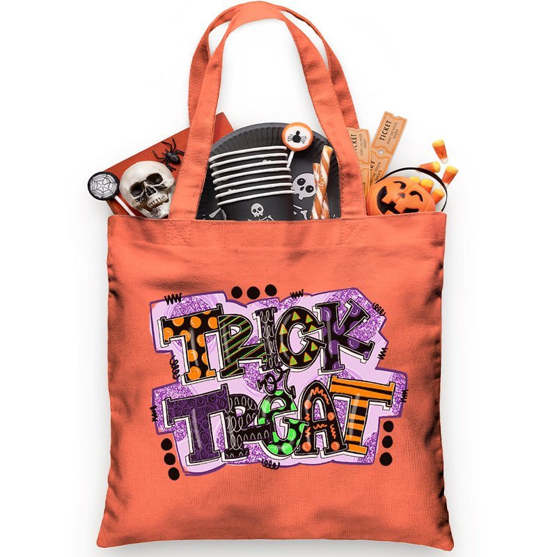 
                  
                    Fancy Trick or Treat Bag - Petite & Sassy Designs
                  
                