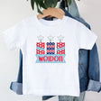 Patriotic Firework Trio Personalized T-shirt - Petite & Sassy Designs