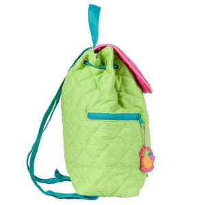 Flamingo Quilted Backpack - Petite & Sassy Designs