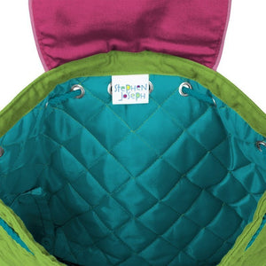 Flamingo Quilted Backpack - Petite & Sassy Designs