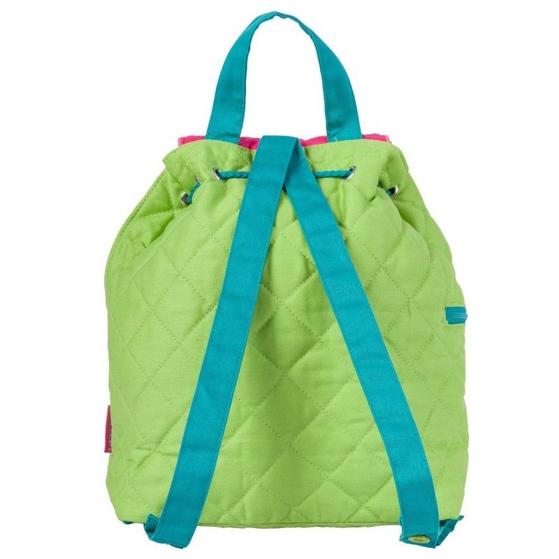 Flamingo Quilted Backpack - Petite & Sassy Designs