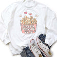 Fries Before Guys Shirt Pullover - Petite & Sassy Designs