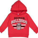 Georgia Bulldogs Hoodie Sweatshirt - Petite & Sassy Designs