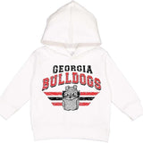 Georgia Bulldogs Hoodie Sweatshirt - Petite & Sassy Designs