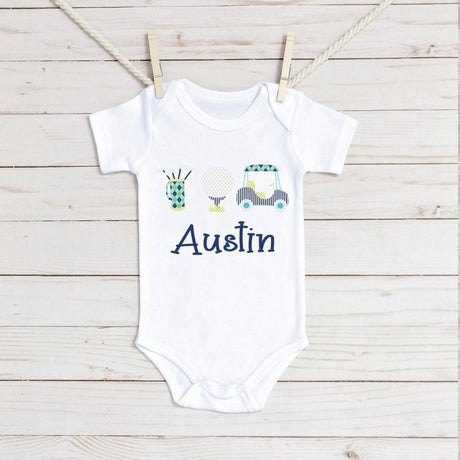 Golf Trio Infant Onesie Bodysuit - Petite & Sassy Designs