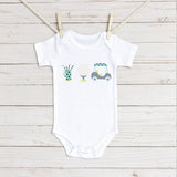 Golf Trio Infant Onesie Bodysuit - Petite & Sassy Designs