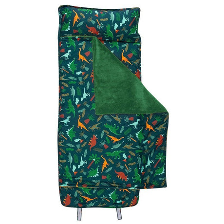 Green Dino Nap Mat - Petite & Sassy Designs