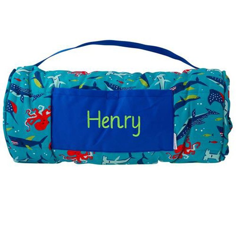 Hammerhead Shark Nap Mat - Petite & Sassy Designs