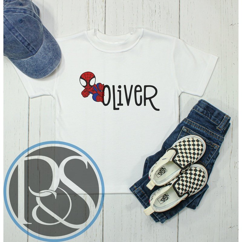 
                  
                    Hanging with Spidey - Petite & Sassy Designs
                  
                