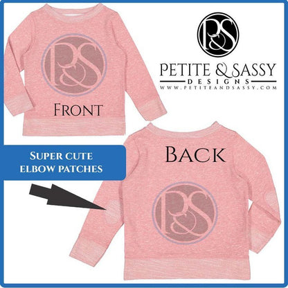 Have a Holly Jolly Christmas Toddler Long sleeve - Petite & Sassy Designs