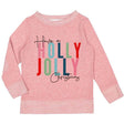 Have a Holly Jolly Christmas Toddler Long sleeve - Petite & Sassy Designs