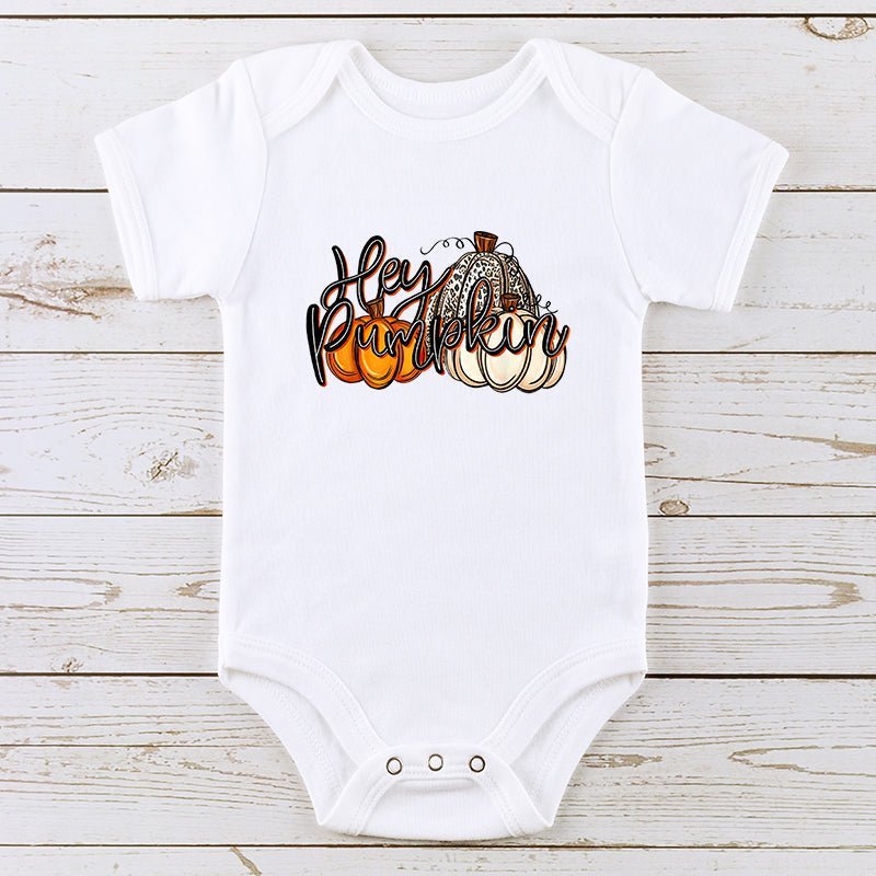 Hey Pumpkin Onesie Bodysuit - Petite & Sassy Designs