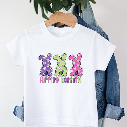
                  
                    Hippity Hoppity Bunny Shirt - Petite & Sassy Designs
                  
                