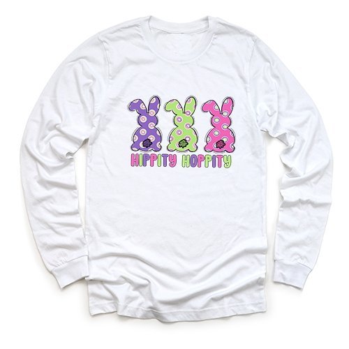 
                  
                    Hippity Hoppity Bunny Shirt - Petite & Sassy Designs
                  
                