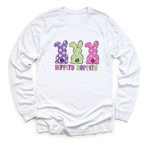 Hippity Hoppity Bunny Shirt - Petite & Sassy Designs