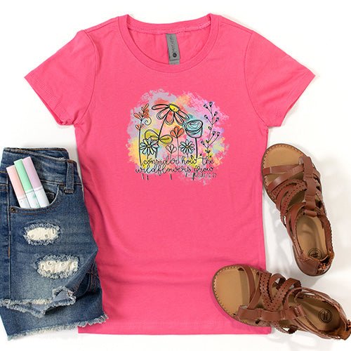 
                  
                    Consider how the wildflowers grow LUKE 12:27 - Petite & Sassy Designs
                  
                