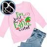 I'm Just so Elfin Cute Sweatshirt - Petite & Sassy Designs