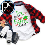 I'm Just so Elfin Cute Sweatshirt - Petite & Sassy Designs