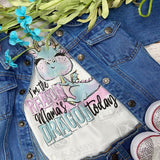 I'm the Reason Mama's Dragon Today Raglan Shirt - Petite & Sassy Designs