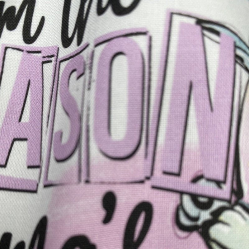 I'm the Reason Mama's Dragon Today Raglan Shirt - Petite & Sassy Designs