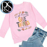 In All Things Give Thanks Sweatshirt - Petite & Sassy Designs