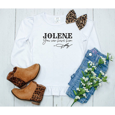 Jolene You can have him - Dolly Tee - Petite & Sassy Designs