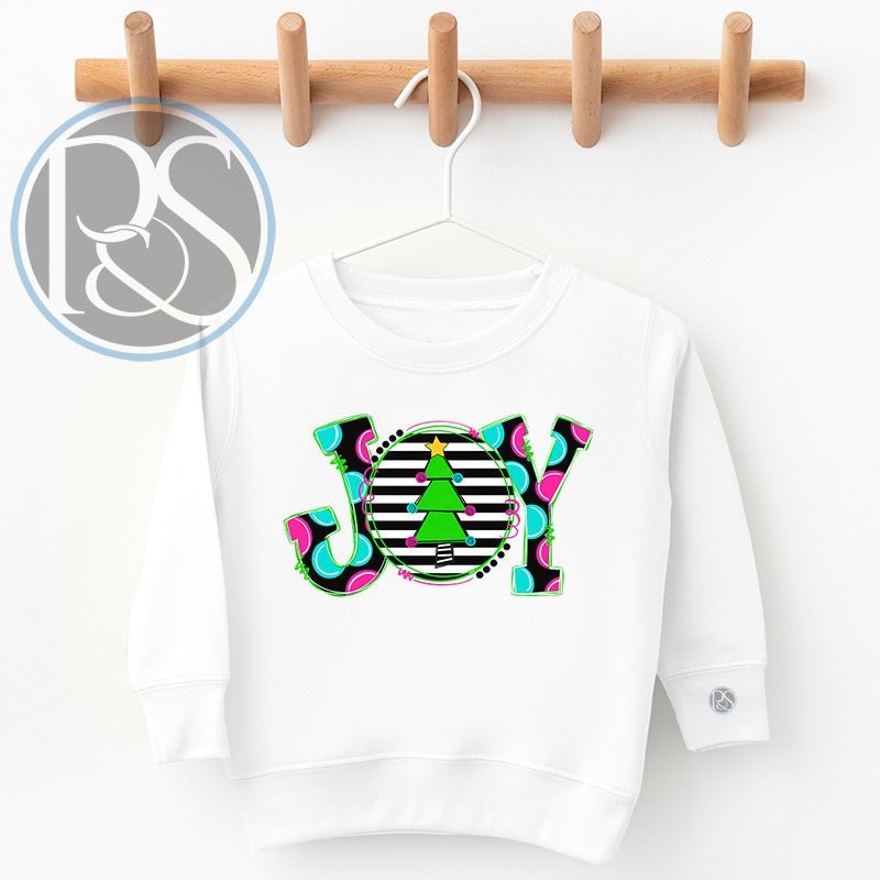 JOY Sweatshirt - Petite & Sassy Designs
