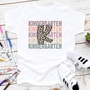 Back to School Grade T- shirts - Petite & Sassy Designs